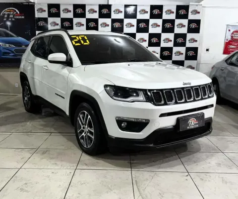 Jeep Compass 2020 2.0 16v flex sport automático