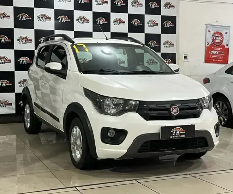 Fiat Mobi 2017 1.0 8v evo flex way on manual