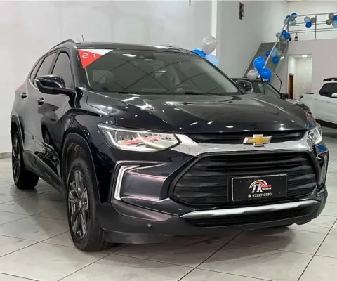 Chevrolet Tracker 2021 1.2 turbo flex premier automático