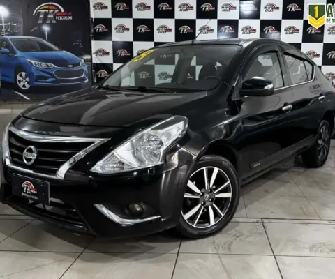 Nissan Versa 2019 1.6 16v flexstart sl 4p xtronic