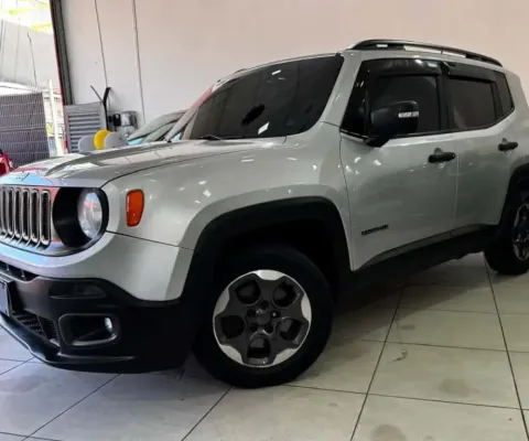 Jeep Renegade 2017 1.8 16v flex sport 4p manual