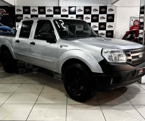 Ford Ranger 2012 2.3 xlt 16v 4x2 cd gasolina 4p manual