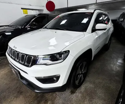 Jeep Compass 2018 2.0 16v flex longitude automático