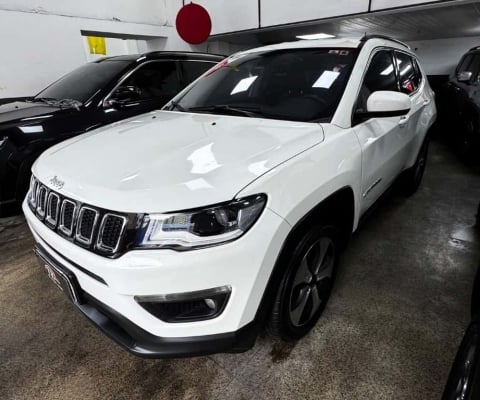 Jeep Compass 2018 2.0 16v flex longitude automático