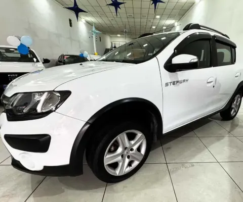 Renault Sandero 2021 1.6 16v sce flex stepway zen manual