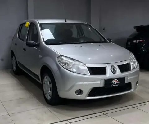 Renault Sandero 2009 1.6 expression 8v flex 4p manual