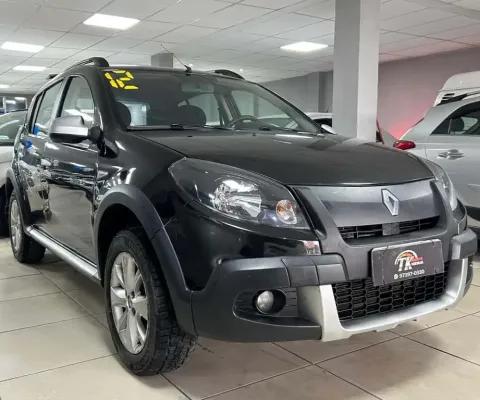Renault Sandero 2012 1.6 stepway 16v flex 4p manual