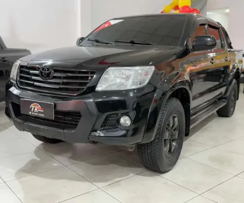 Toyota Hilux 2014 2.7 srv 4x4 cd 16v flex 4p automático