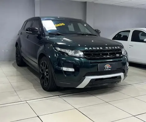 Land rover Range rover evoque 2013 2.0 dynamic tech 4wd 16v gasolina 4p automático