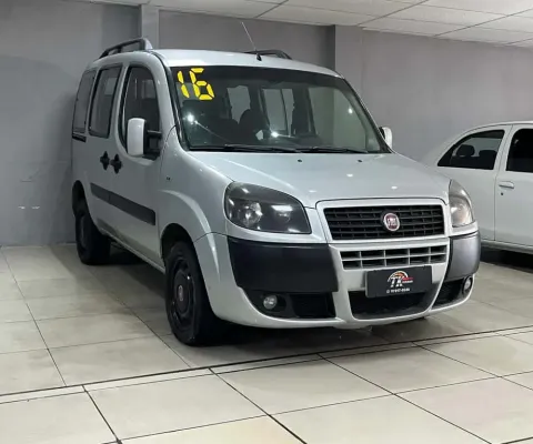 Fiat Doblo 2016 1.8 mpi essence 16v flex 4p manual
