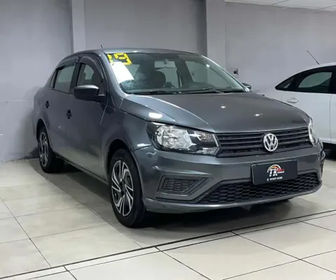 Volkswagen Voyage 2019 1.6 msi totalflex 4p manual