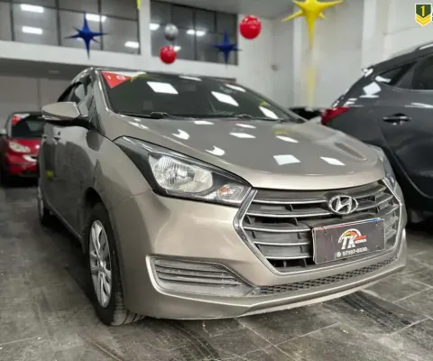 Hyundai Hb20s 2018 1.6 comfort plus 16v flex 4p automático
