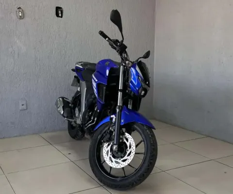 Yamaha Fz25 fazer connected abs 2023