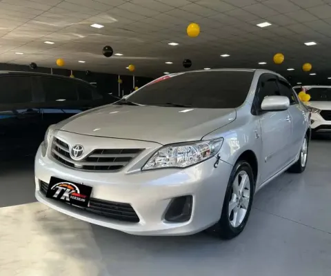 Toyota Corolla 2011 1.8 gli 16v flex 4p manual