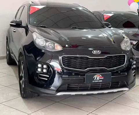 Kia Sportage 2017 2.0 ex 4x2 16v flex 4p automático