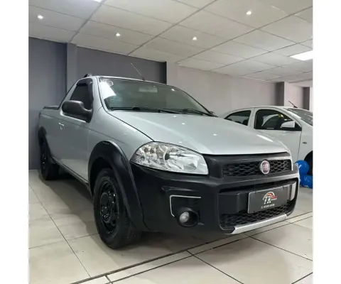 Fiat Strada 2017 1.4 mpi hard working cs 8v flex 2p manual