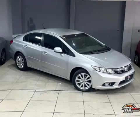 Honda Civic 2014 2.0 lxr 16v flex 4p automático