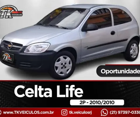 Chevrolet Celta 2010 1.0 mpfi life 8v flex 2p manual