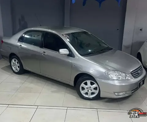 Toyota Corolla 2003 1.8 xei 16v flex 4p automático