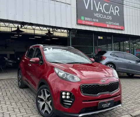 Kia Sportage 2017 2.0 ex 4x2 16v flex 4p automático