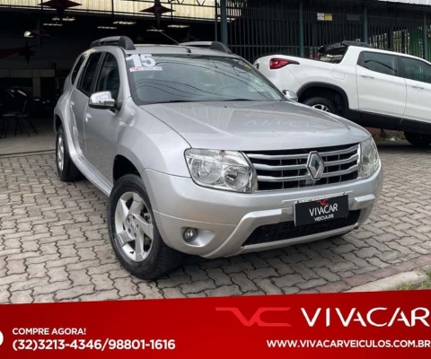 Renault Duster 2015 1.6 4x2 16v flex 4p manual