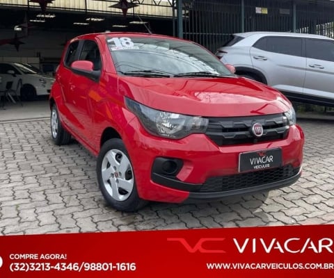 Fiat Mobi 2018 1.0 8v evo flex like. manual