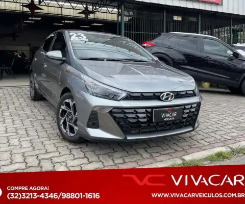 Hyundai Hb20 2023 1.0 tgdi flex platinum plus automático