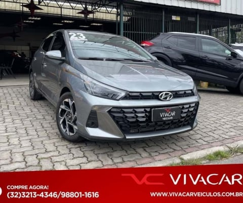 Hyundai Hb20 2023 1.0 tgdi flex platinum plus automático