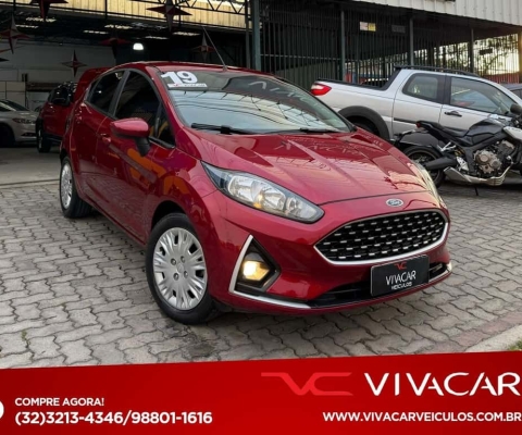 Ford Fiesta 2019 1.6 ti-vct flex se manual
