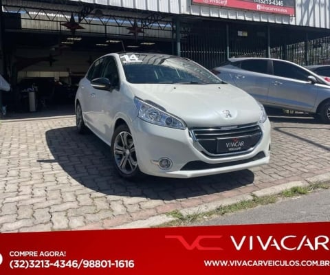 Peugeot 208 2014 1.6 griffe 16v flex 4p manual