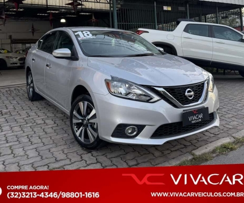 Nissan Sentra 2018 2.0 sv 16v flex 4p automático