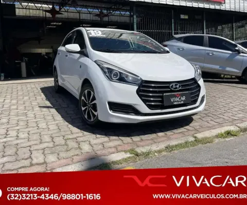 Hyundai Hb20 2019 1.6 comfort plus 16v flex 4p automático