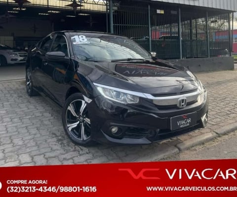 Honda Civic 2018 2.0 16v flexone exl 4p cvt