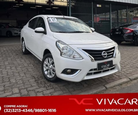 Nissan Versa 2019 1.6 16v flexstart sv 4p manual