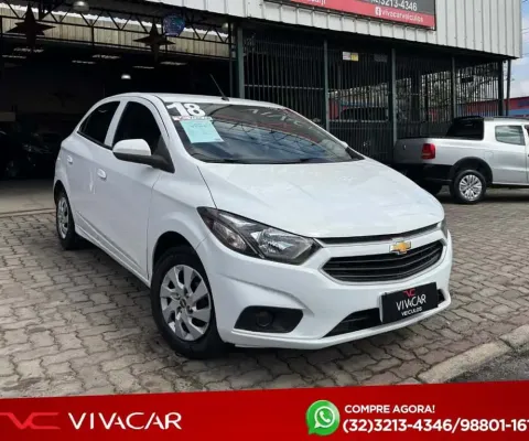 Chevrolet Onix 2018 1.0 mpfi lt 8v flex 4p manual