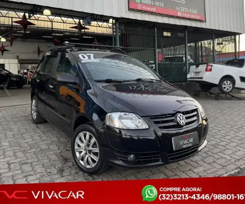 Volkswagen Spacefox 2007 1.6 mi plus 8v flex 4p manual