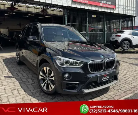 Bmw X1 2017 2.0 16v turbo activeflex sdrive20i 4p automático