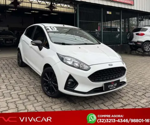 Ford Fiesta 2019 1.6 ti-vct flex se manual