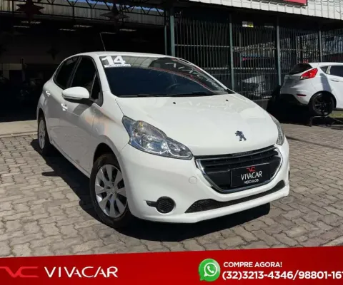 Peugeot 208 2014 1.5 active 8v flex 4p manual