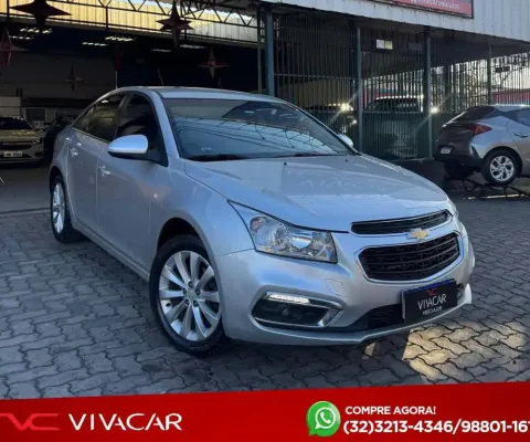 Chevrolet Cruze 2016 1.8 lt 16v flex 4p automático