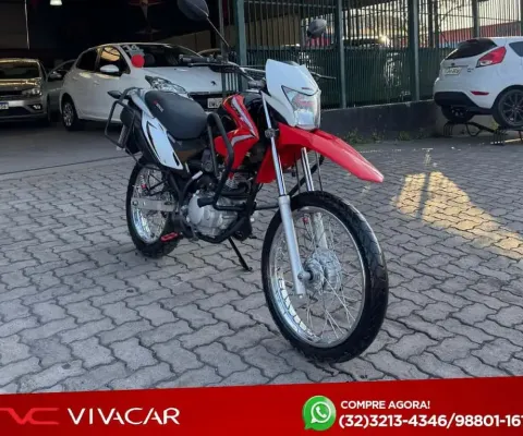 Honda Nxr 150 bros esd mix 2014