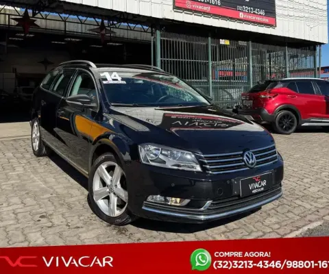 Volkswagen Passat variant 2014 2.0 tsi 16v 211cv gasolina 4p automático