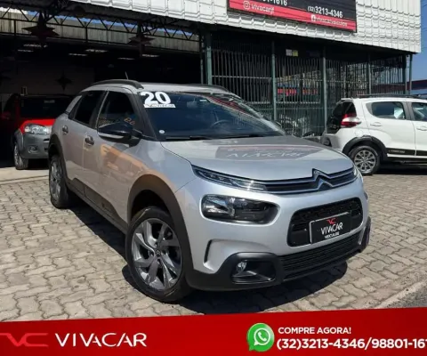 Citroen C4 cactus 2020 1.6 vti 120 flex feel eat6
