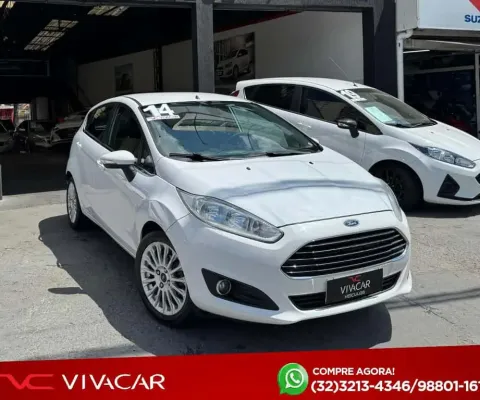 Ford Fiesta 2014 1.6 titanium hatch 16v flex 4p manual