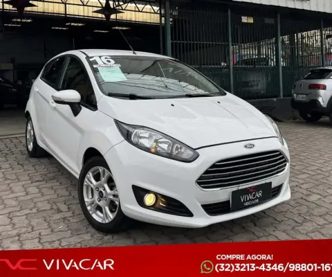 Ford Fiesta 2016 1.5 se hatch 16v flex 4p manual