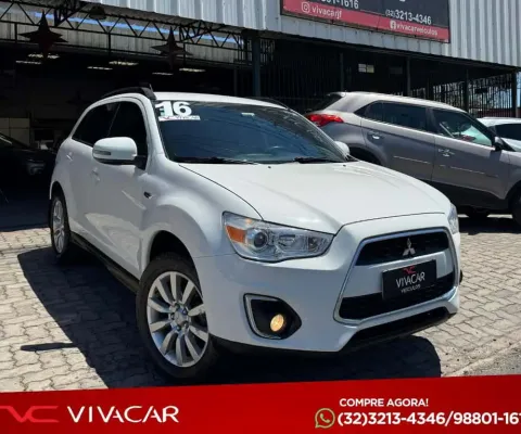 Mitsubishi Asx 2016 2.0 4x4 awd 16v gasolina 4p automático