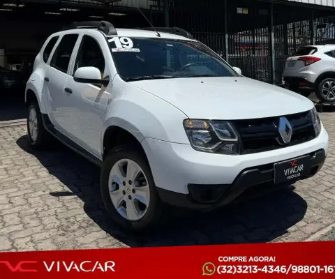 Renault Duster 2019 1.6 16v sce flex expression manual