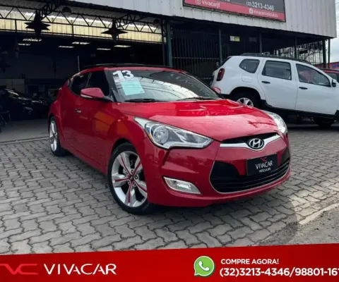 Hyundai Veloster 2013 1.6 16v gasolina 3p automático