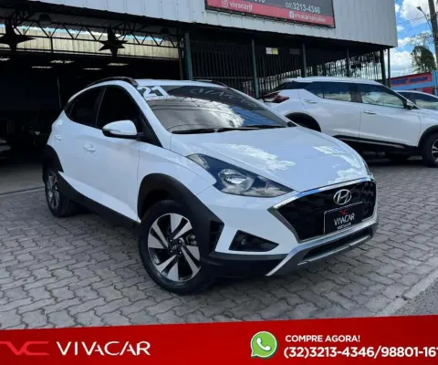 Hyundai Hb20x 2021 1.6 16v flex evolution automático