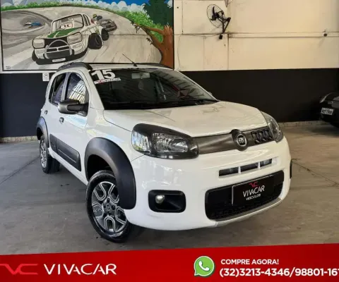 Fiat Uno 2015 1.0 evo way 8v flex 4p manual